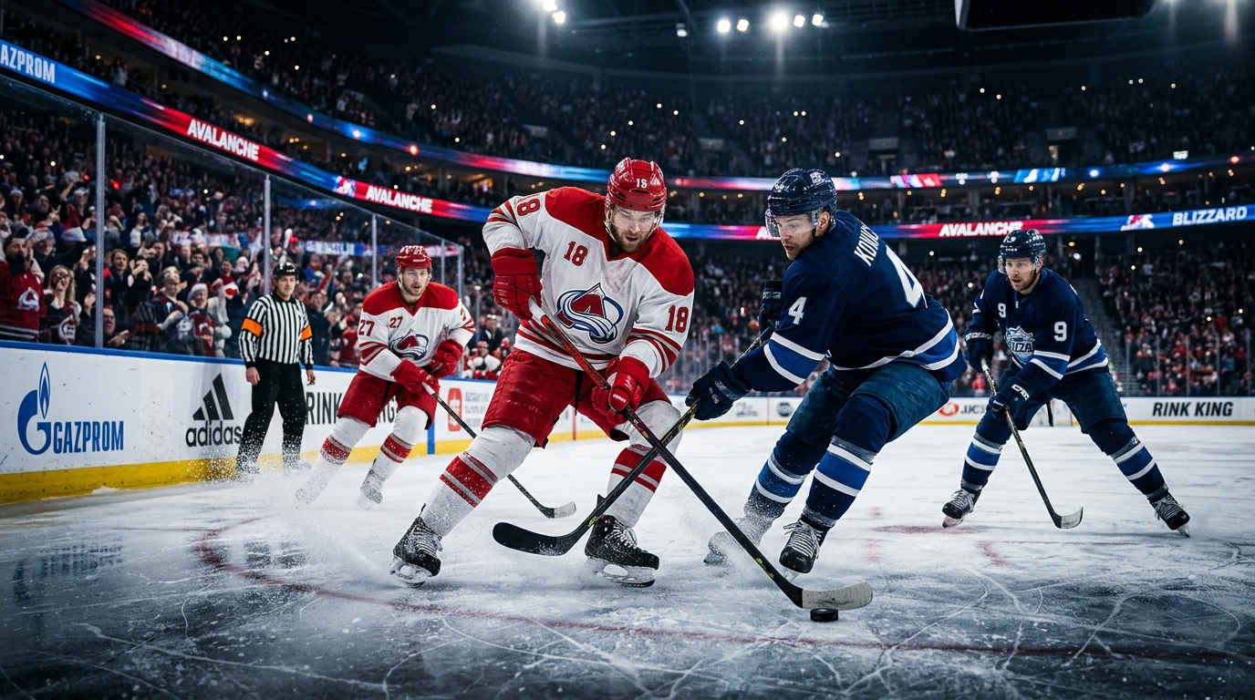 Eishockey Spielszene der Wölfe Bielefeld